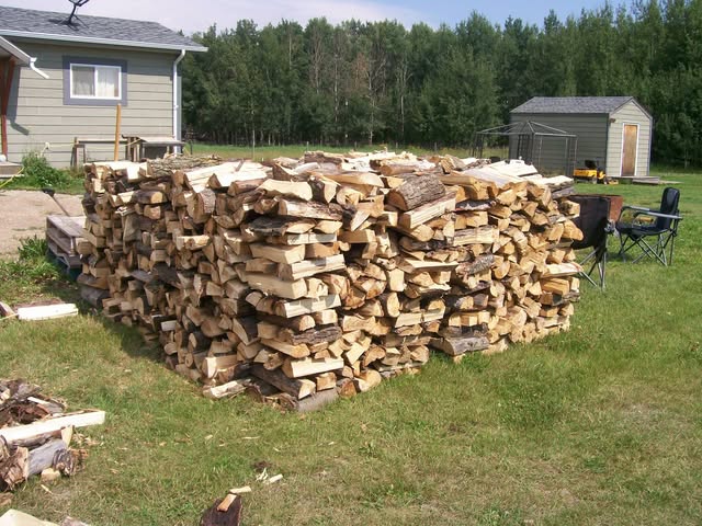 Pigeon Lake Firewood
